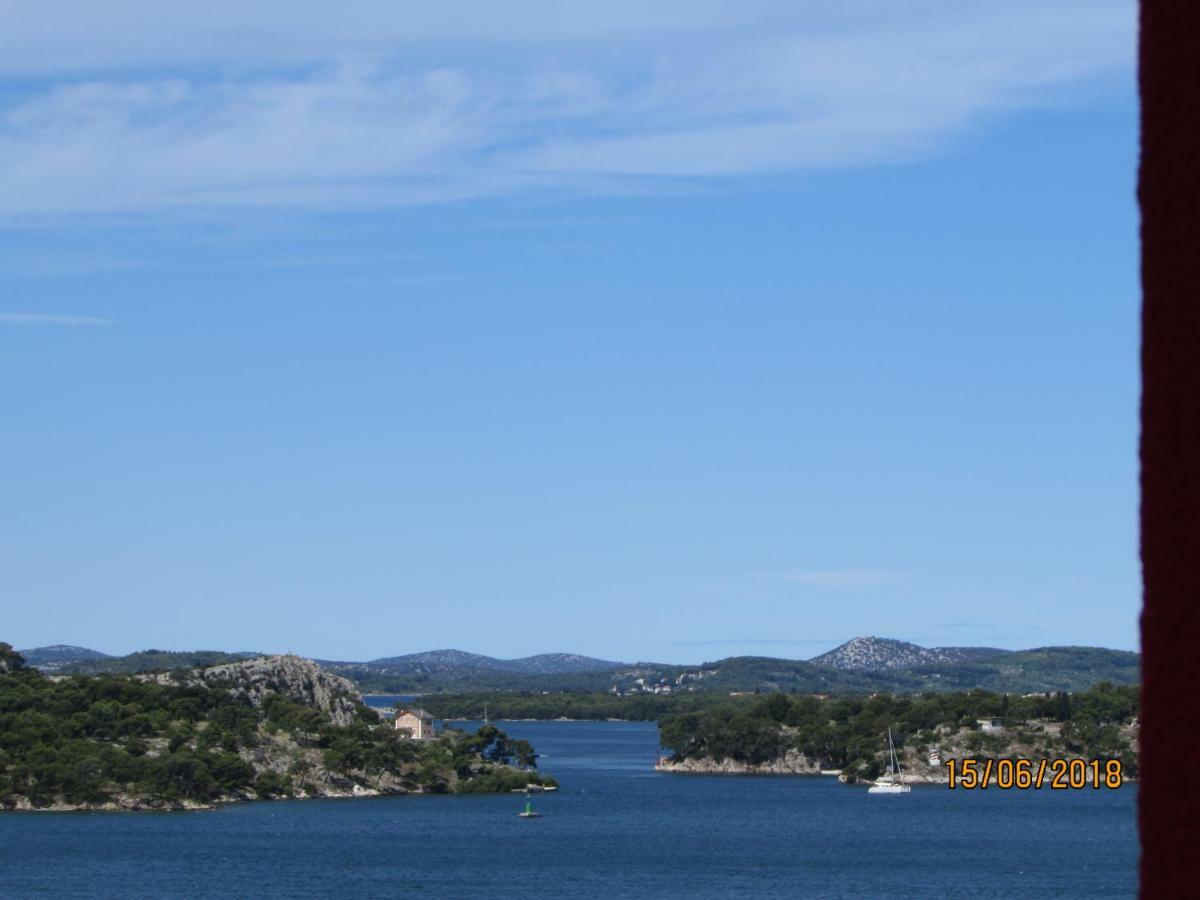 Ferienwohnung Pearl Šibenik Exterior foto